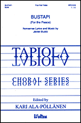 Bustapi-For the Peace SSAA choral sheet music cover